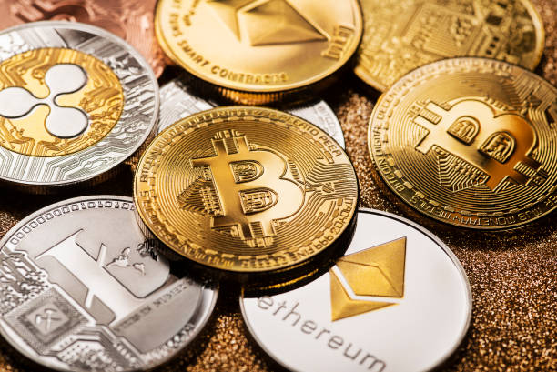 صناعة العملات المشفرة
