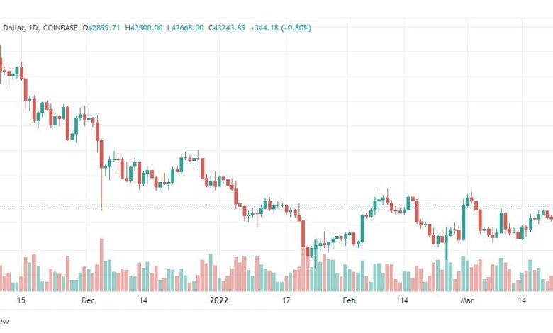 تحليل البتكوين دولار 24/3
