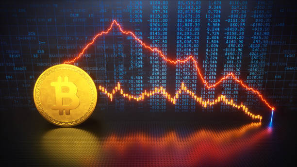 تنخفض عملة البتكوين بنسبة 8 ٪ حيث تم إخراج 126 مليار دولار من سوق العملات المشفرة.