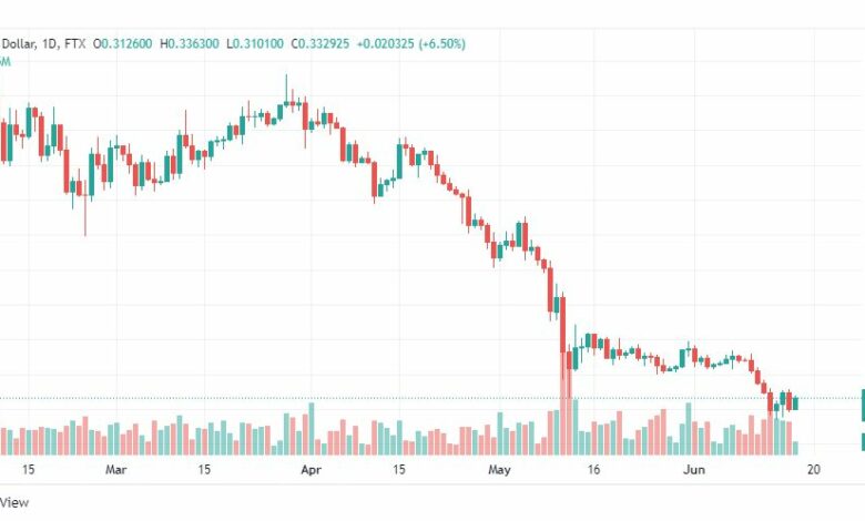 تحليل الريبل-XRP-USD-17-6-2022