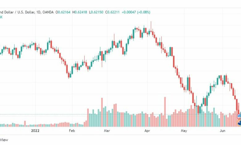 تحليل النيوزلندي دولار-NZD-USD-15-6-2022