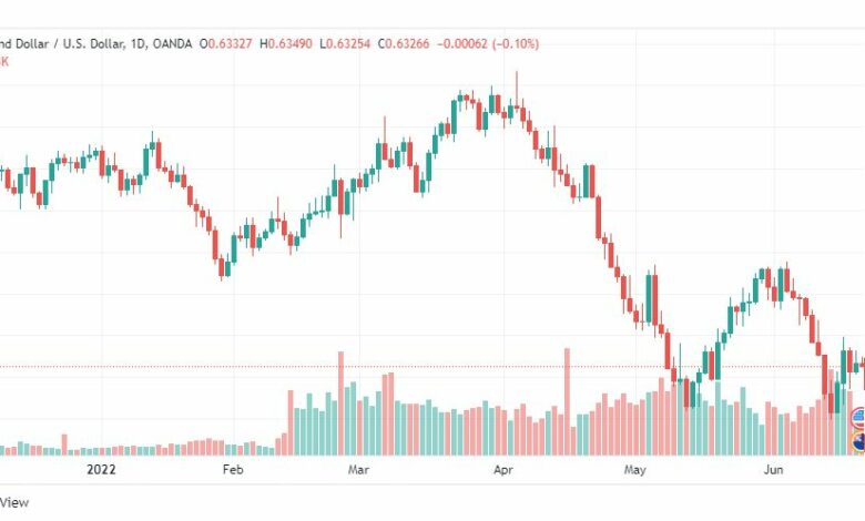 تحليل النيوزلندي دولار-NZD-USD-21-6-2022