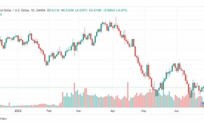 تحليل النيوزلندي دولار-NZD-USD-27-6-2022