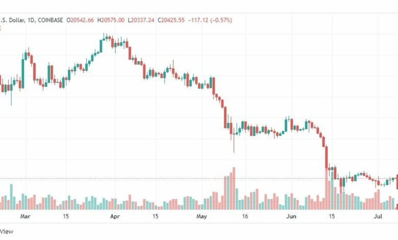 تحليل البتكوين دولار-BTC-USD-7-7-2022