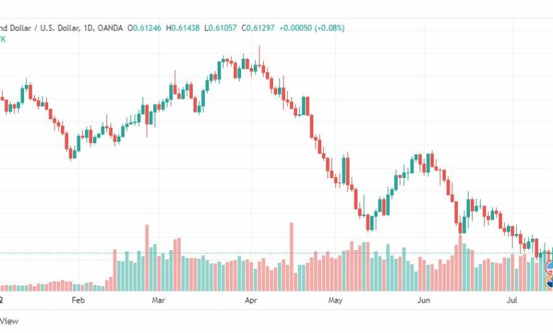 تحليل النيوزلندي دولار-NZD-USD-15-7-2022