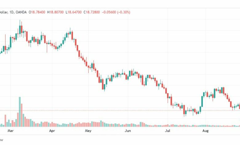 تحليل الفضة-XAGUSD-30-8-2022
