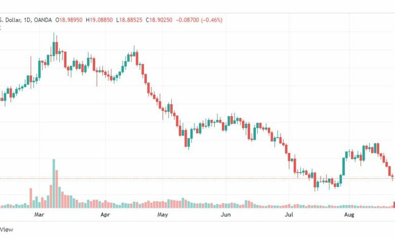 تحليل الفضة-XAGUSD-SILVER-23-8-2022