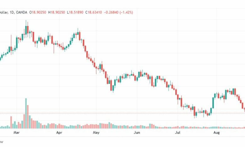 تحليل الفضة-XAGUSD-SILVER-29-8-2022