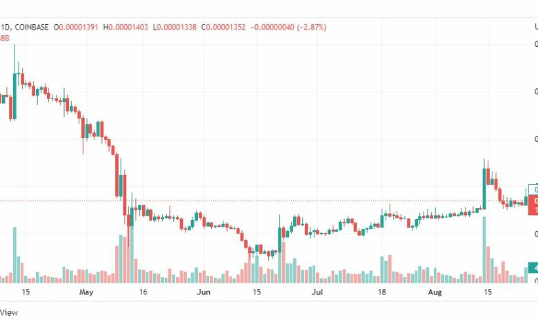 تحليل عملة شيبا-SHIBA-SHIB-USD-COIN-26-8-2022