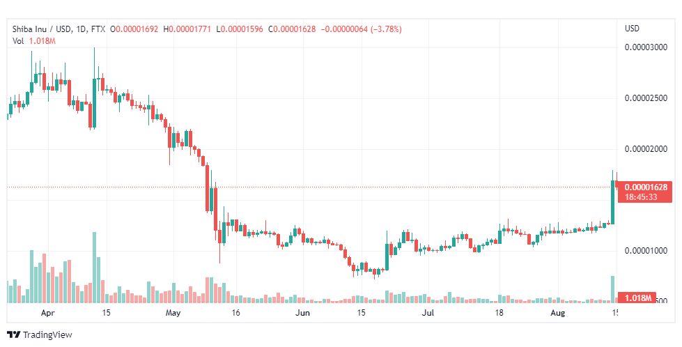 تحليل عملة شيبا اينو-SHIB-SHIBA-INU-COIN-15-8-2022