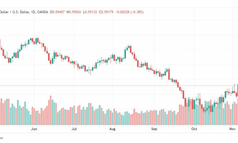 تحليل النيوزلندي دولار-NZDUSD-8-11-2022