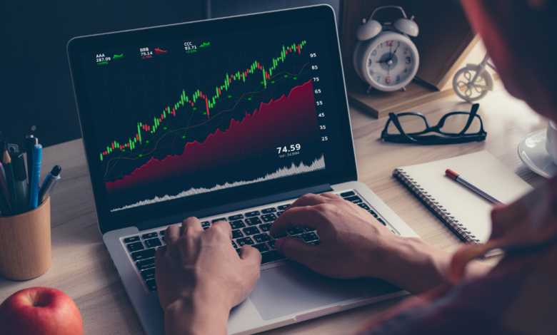 مواقع التداول عبر الإنترنت