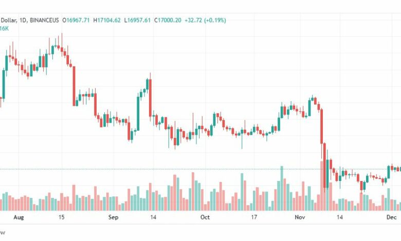 تحليل البيتكوين دولار-BTCUSD-6-12-2022