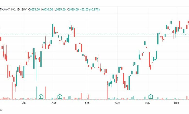 تحليل سهم بيركشاير هاثاوي-BRKB-STOCK-22-12-2022