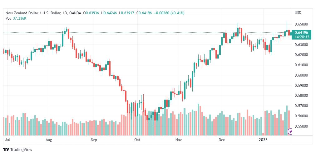 تحليل الدولار النيوزلندي-NZDUSD-20-1-2023