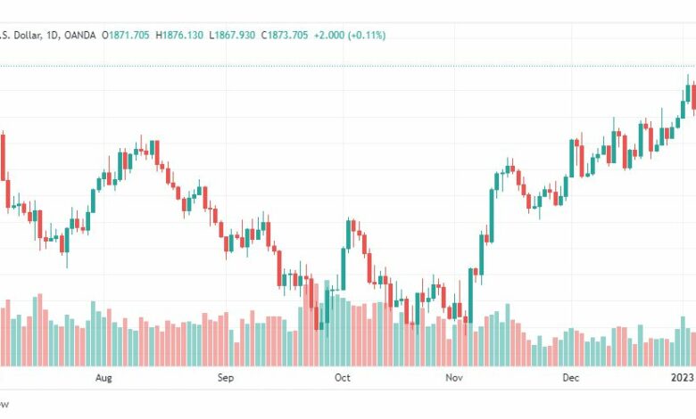 تحليل الذهب-XAUUSD-GOLD-10-1-2023