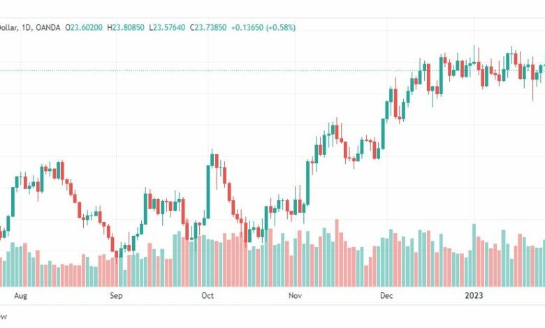 تحليل الفضة-XAGUSD-SILVER-30-1-2023