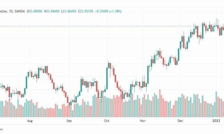 تحليل الفضة-XAGUSD-SILVER-11-1-2023