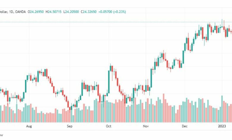تحليل الفضة-XAGUSD-SILVER-16-1-2023