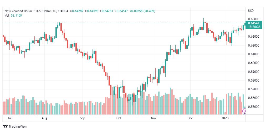 تحليل النيوزلندي دولار-NZDUSD-18-1-2023