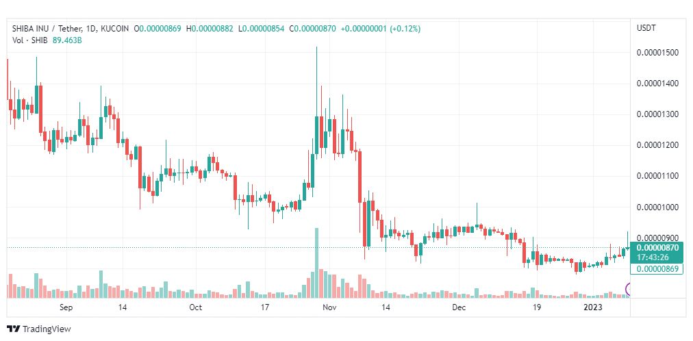تحليل عملة شيبا اينو-SHIBUSDT-SHIBA-INU-COIN-10-1-2023