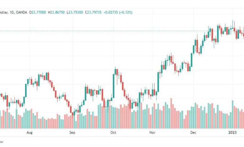 تحليل فضة-XAGUSD-SILVER-13-1-2023