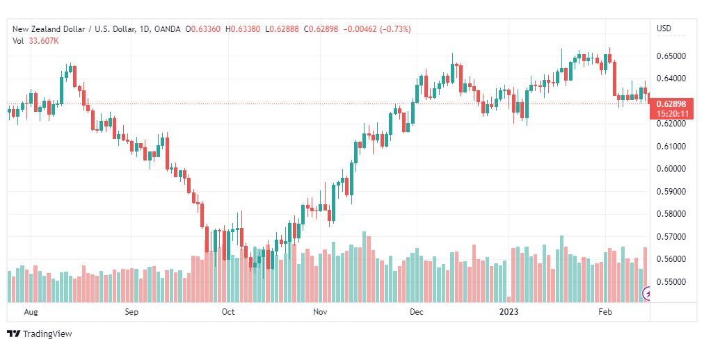 تحليل الدولار النيوزلندي-NZDUSD-15-2-2023