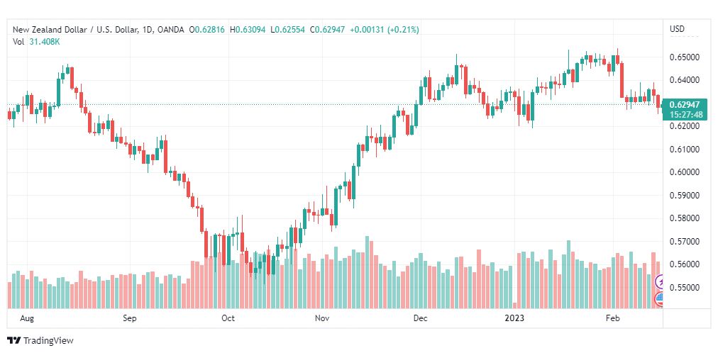 تحليل الدولار النيوزلندي-NZDUSD-16-2-2023