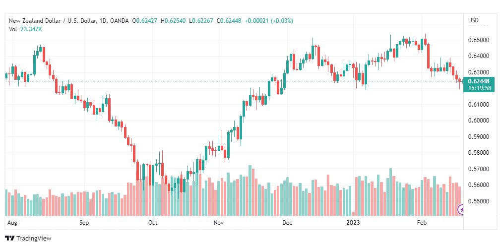 تحليل الدولار النيوزلندي-NZDUSD-20-2-2023