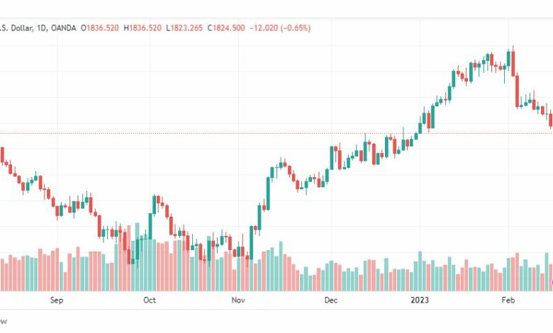 تحليل الذهب-XAUUSD-GOLD-17-2-2023