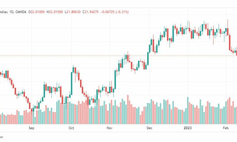 تحليل الفضة-XAGUSD-SILVER-13-2-2023