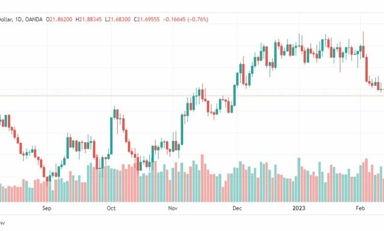 تحليل الفضة-XAGUSD-SILVER-15-2-2023