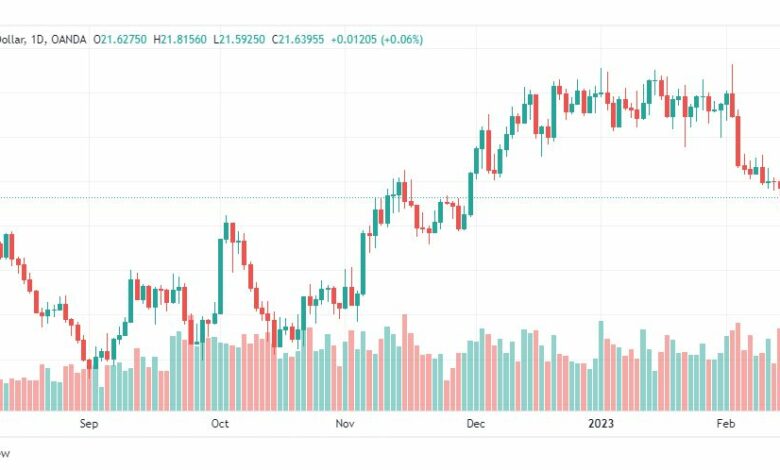 تحليل الفضة-XAGUSD-SILVER-16-2-2023