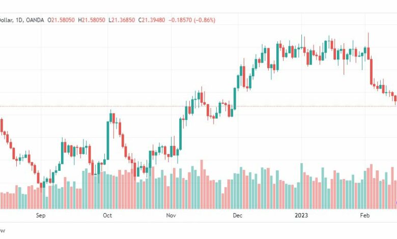 تحليل الفضة-XAGUSD-SILVER-17-2-2023