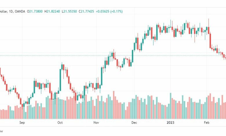 تحليل الفضة-XAGUSD-SILVER-20-2-2023