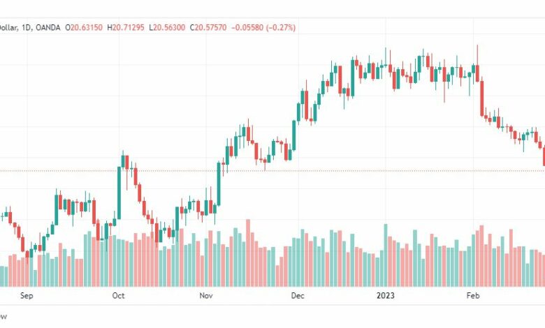 تحليل الفضة-XAGUSD-SILVER-28-2-2023
