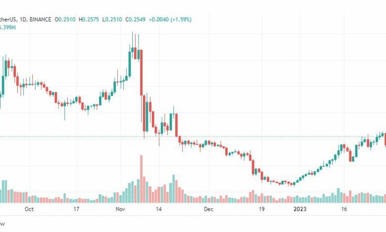 تحليل عملة ألجوراند دولار-ALGOUSDT-COIN-2-2-2023