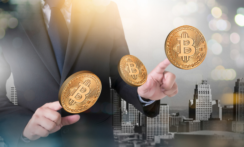 سعر البتكوين BTC مقابل الدولار