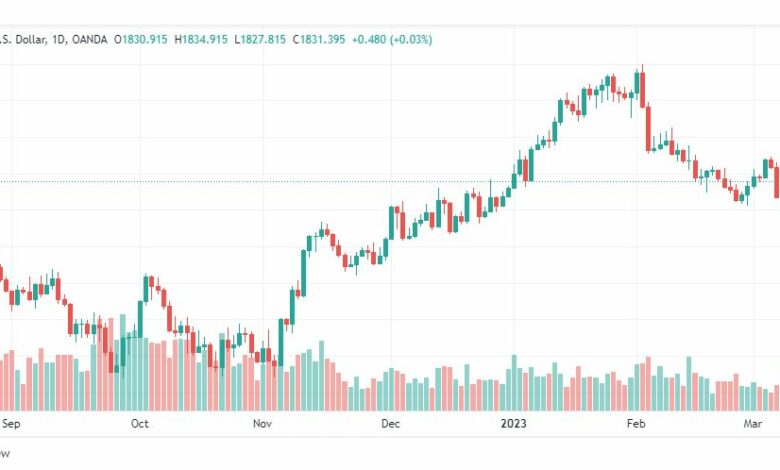 تحليل الذهب-XAUUSD-GOLD-10-3-2023