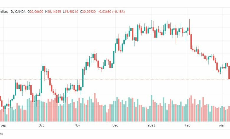 تحليل الفضة-XAGUSD-SILVER-10-3-2023