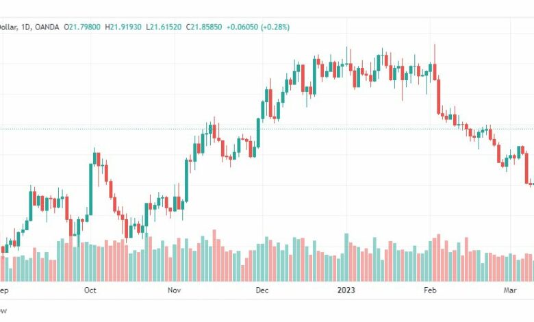 تحليل الفضة-XAGUSD-SILVER-14-3-2023