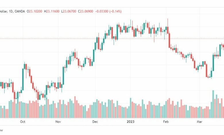 تحليل الفضة-XAGUSD-SILVER-24-3-2023