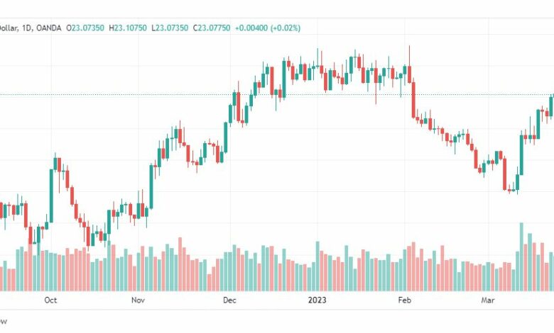 تحليل الفضة-XAGUSD-SILVER-28-3-2023