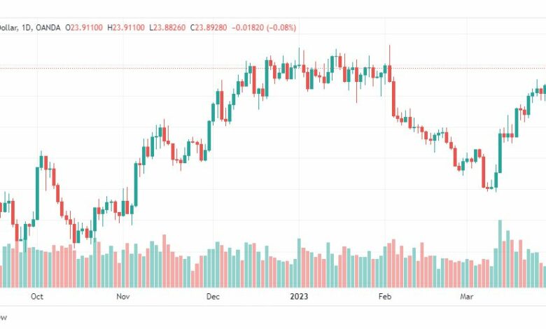 تحليل الفضة-XAGUSD-SILVER-31-3-2023