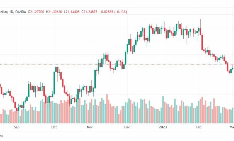 تحليل الفضة-XAGUSD-SILVER-6-3-2023