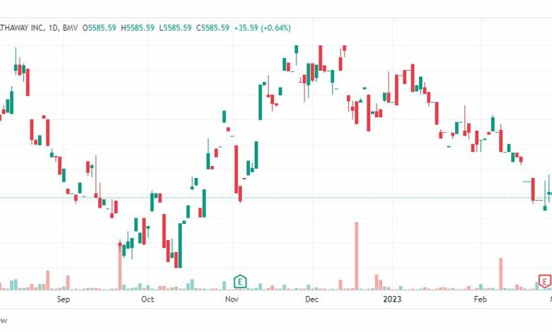 تحليل سهم بيركشاير-BRKB-STOCK-6-3-2023
