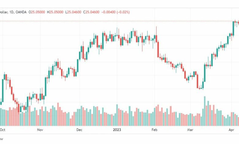 تحليل الفضة-XAGUSD-SILVER-12-4-2023