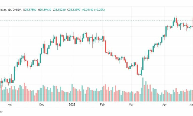 تحليل الفضة-XAGUSD-SILVER-4-5-2023