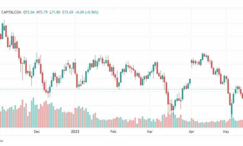 تحليل نفط خام تكساس-CRUDE-OIL-19-5-2023