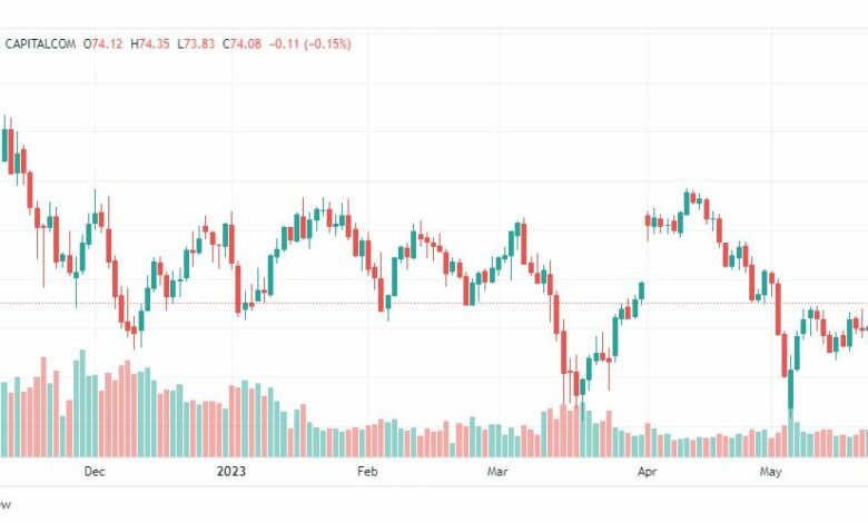 تحليل نفط خام تكساس-CRUDE-OIL-25-5-2023